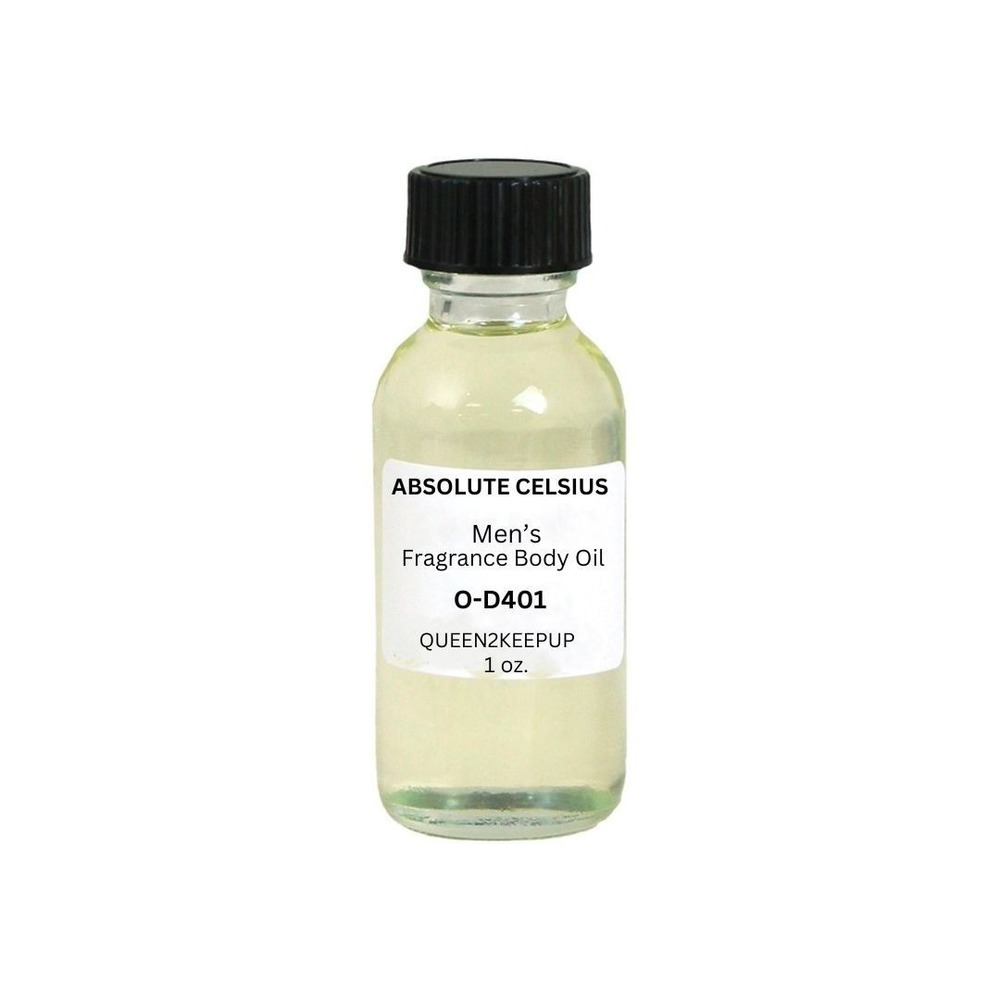 Absolute Celsius (Men) Body Oil 1 oz Fragrance All Natural Scent